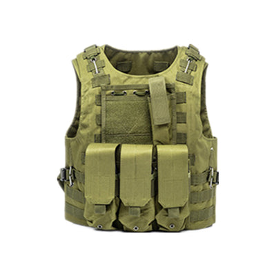 Chaleco Táctico Anfibio MOLLE Camuflaje Multiusos Ligero - Image 7