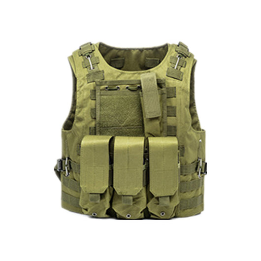 Chaleco Táctico Anfibio MOLLE Camuflaje Multiusos Ligero - Image 7