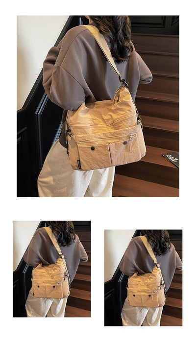 Bolsa Deportiva Multifuncional para Mujer con Correa Cruzada - Image 33