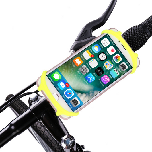 Soporte Universal de Silicona para Smartphone en Bicicleta y Moto - Image 11