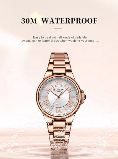 Reloj de Moda para Mujer con Correa de Acero Inoxidable - Image 7