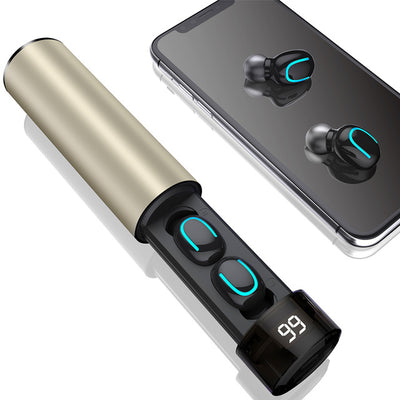 Audífonos Bluetooth Deportivos TWS Q67 - Doble Oído - Image 7