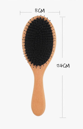 Peine de Masaje en Madera de Haya - Image 6