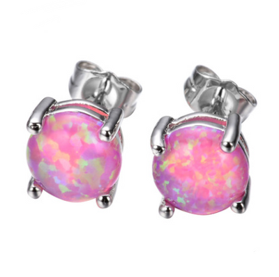 Aretes de Ópalo Personalizados Multiuso para Mujer - Image 24