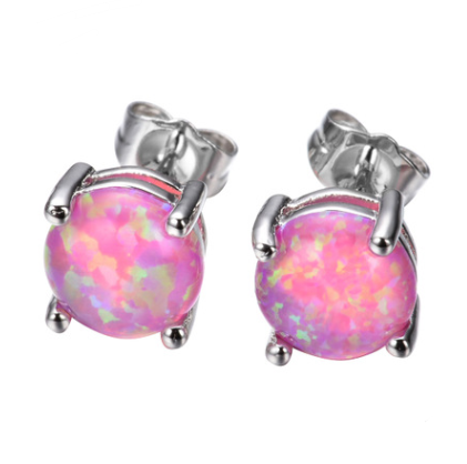 Aretes de Ópalo Personalizados Multiuso para Mujer - Image 24