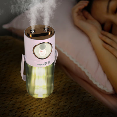 Humidificador Portátil 300ml con Batería 2000mAh - Tecnología 2023