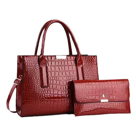 Bolso Crossbody Familiar Estampado Piedra - Gran Capacidad y Estilo Trendy - Image 5