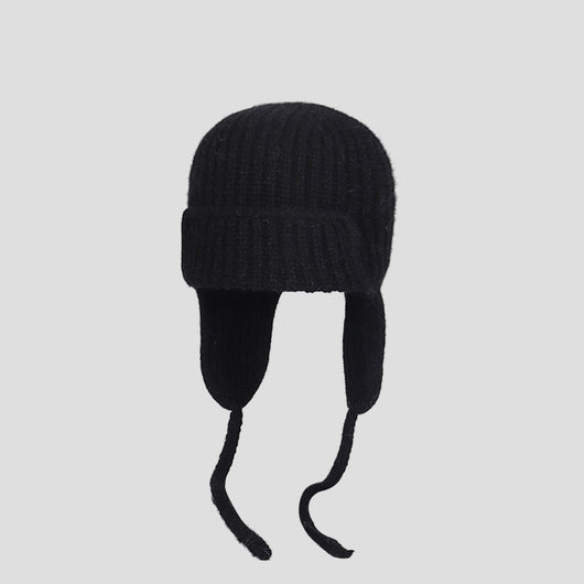 Gorro Tejido Térmico Doble Capa para Protección de Oídos en Invierno - Image 4