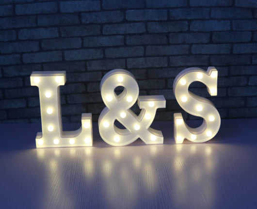 Letrero LED Luminoso Alfabeto 26 Letras - Lámpara Decorativa de Neón - Image 9