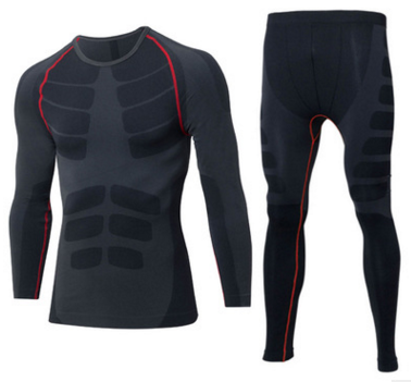 Traje de Compresión para Entrenamiento Masculino - Image 4