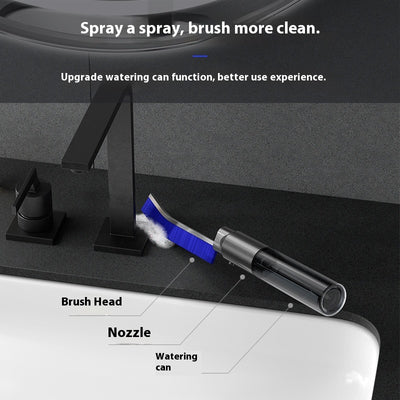 Cepillo Limpiador para Grietas de Baño con Dispensador - Image 3