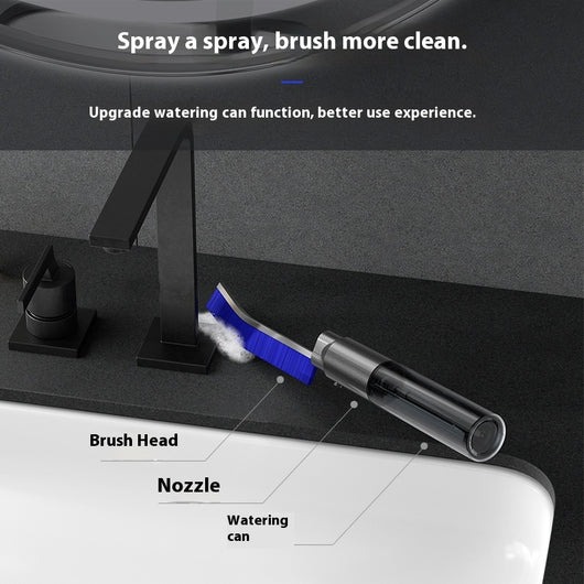 Cepillo Limpiador para Grietas de Baño con Dispensador - Image 3