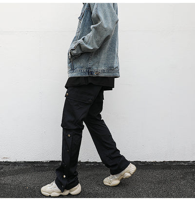 Pantalones Cargo con Cierres Rápidos - Image 6