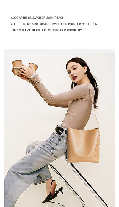Bolso Bandolera de Cuero para Mujer con Amplia Capacidad - Image 29