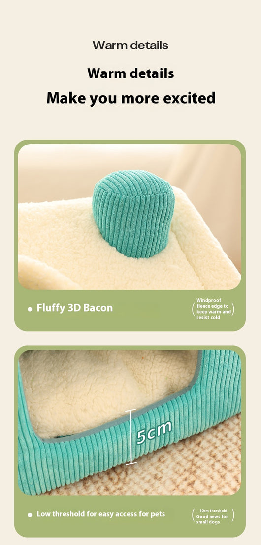 Cama Térmica para Mascotas con Diseño Cartoon - Image 14