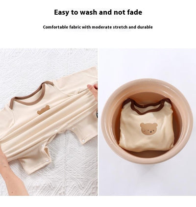 Conjunto de Mameluco y Gorro Dralon para Bebé - Abrigo Cálido de Dos Piezas - Image 17