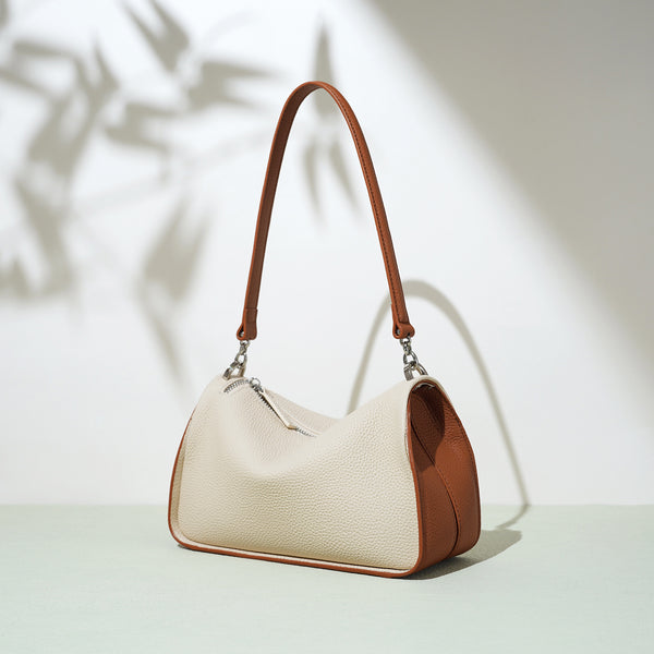 Bolso Bandolera Mujer Cuero Genuino Primera Capa