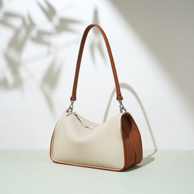Bolso Bandolera Mujer Cuero Genuino Primera Capa