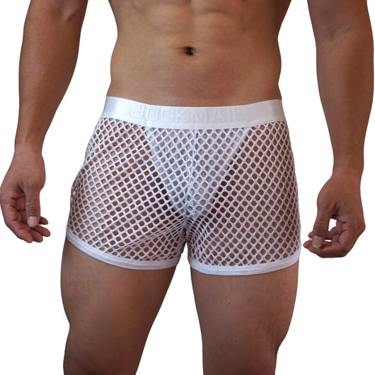 Calzoncillos Tipo Boxer Mesh de Cintura Baja para Hombre - Image 13