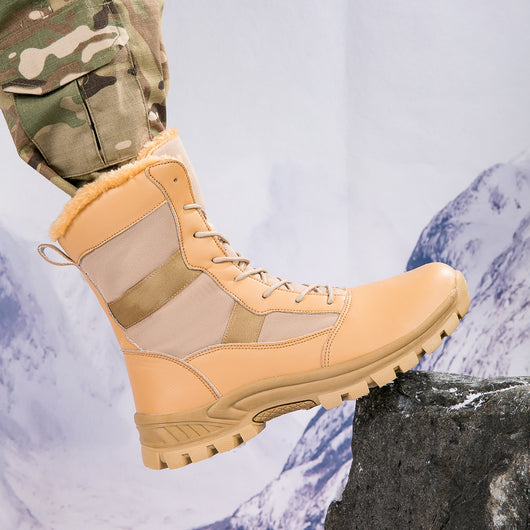Botas Térmicas de Algodón Plush para Invierno - Image 18