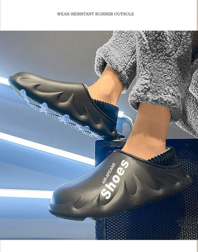 Pantuflas Térmicas para Hombre con Suela Antideslizante y Forro Polar - Image 15