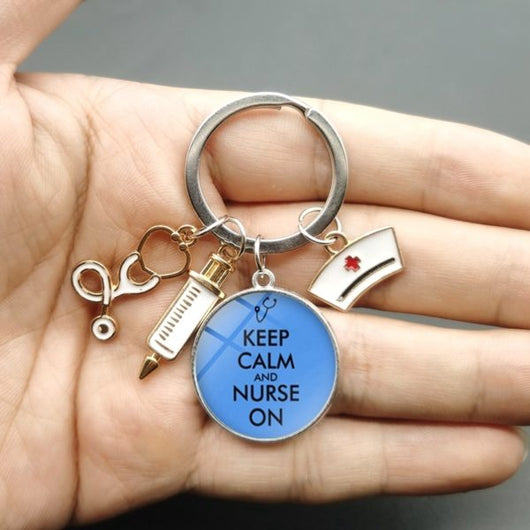 Llavero Multifuncional Estetoscopio y Jeringa para Profesionales Médicos - Image 23