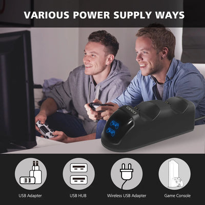 Cargador Dual Inalámbrico para Controles - Image 16
