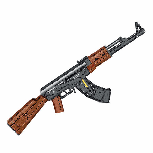 Juego de Construcción Militar AK47 - Bloques Educativos para Niños - Image 5