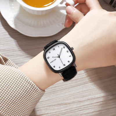 Reloj de Pulsera Digital Casual con Correa de Gamuza para Estudiantes - Image 8