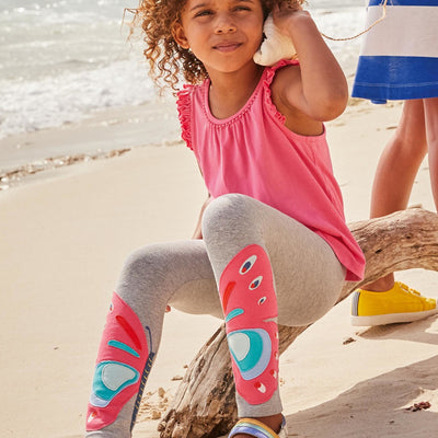 Pantalones Infantiles para Niñas con Diseño Funcional y Cómodo - Image 5
