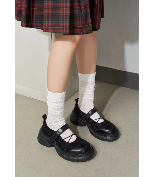 Zapatos Plataforma de Cuero para Mujer - Tacones Altos Verano - Image 18