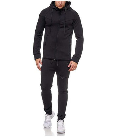 Sudadera Casual Fitness con Cierre Decorativo - Image 8