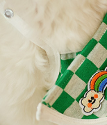 Chaleco de Cuadros para Perro - Moda Elegante y Cómoda - Image 10