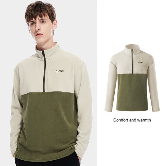 Suéter Deportivo Antiestático para Hombre - Forro Polar Outdoor - Image 3