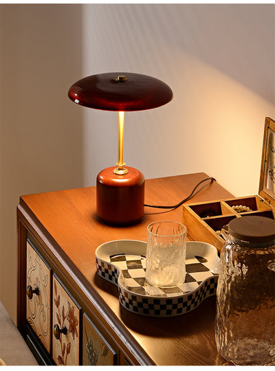 Lámpara de Escritorio Latón y Vidrio para Dormitorio - Image 14