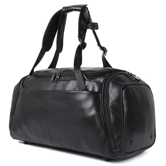 Bolsa Bandolera de Cuero Auténtico - Práctica y Ligera para Viajes - Image 6