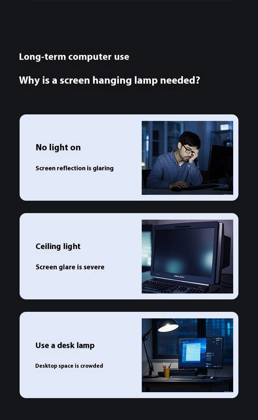 Lámpara LED de Escritorio para Monitor - Luz Protectora para los Ojos - Image 11