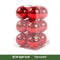 8 Cm Decoration Ball X 12