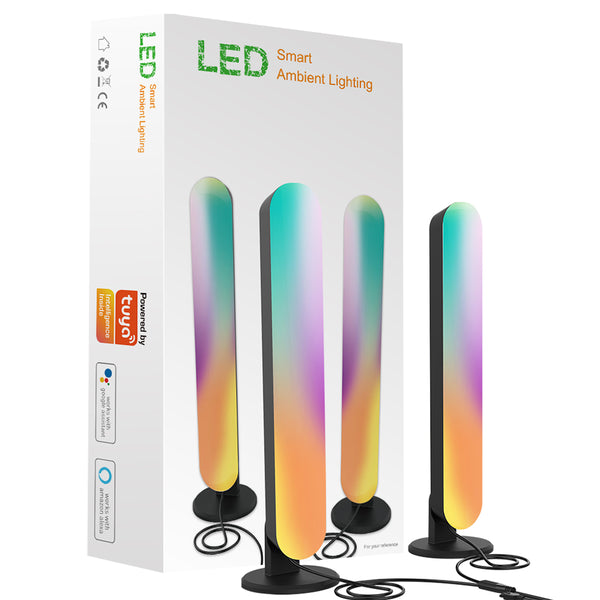 Luz Inteligente Wifi Graffiti con Bluetooth para TV y Ambiente