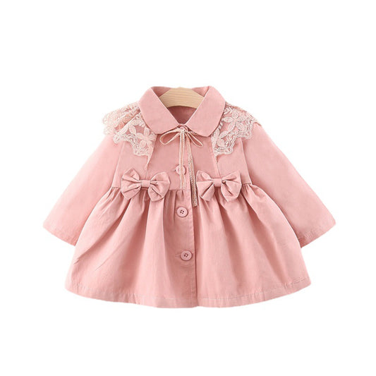 Abrigo Infantil Estilo Vaquero para Primavera y Otoño - Image 2