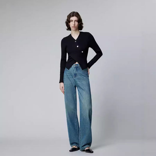 Jeans Retro Americano Clásico para Mujer
