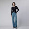 Jeans Retro Americano Clásico para Mujer