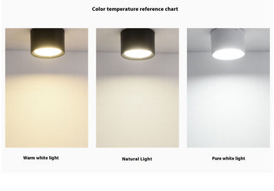 Lámpara de Techo Spotlight Ajustable para Hogar, Balcón y Pasillos - Image 22