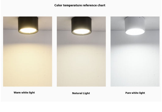 Lámpara de Techo Spotlight Ajustable para Hogar, Balcón y Pasillos - Image 22
