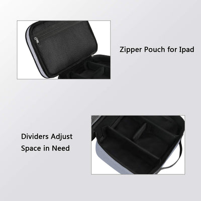 Bolsa Organizadora Dual para Cables, Cargadores y Accesorios Electrónicos - Image 34
