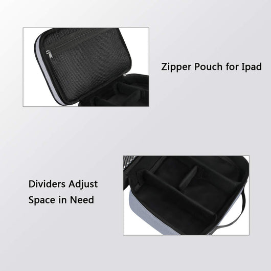 Bolsa Organizadora Dual para Cables, Cargadores y Accesorios Electrónicos - Image 34