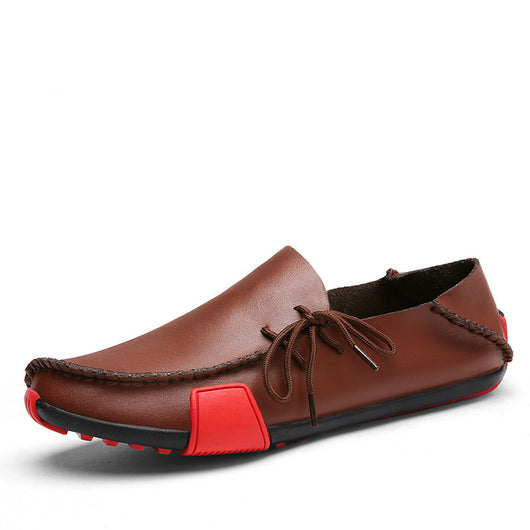 Zapatos de Cuero con Suela Plana y Flexible - Image 4
