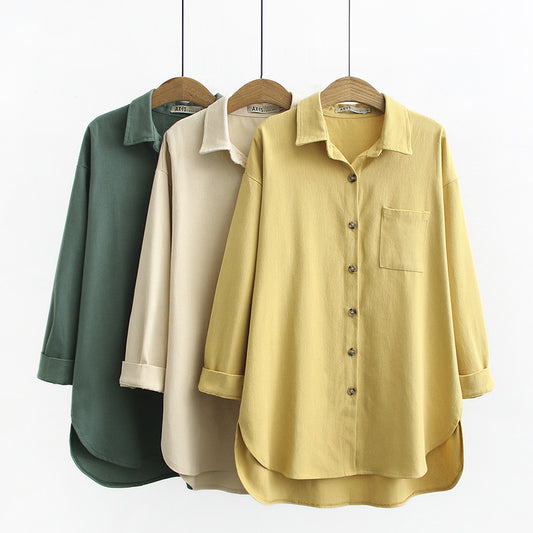 Blusa Manga Larga para Mujer