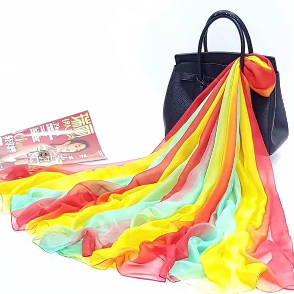 Foulard Ligero Multiuso para Playa - Protección Solar y Estilo - Image 6