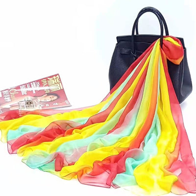 Foulard Ligero Multiuso para Playa - Protección Solar y Estilo - Image 6
